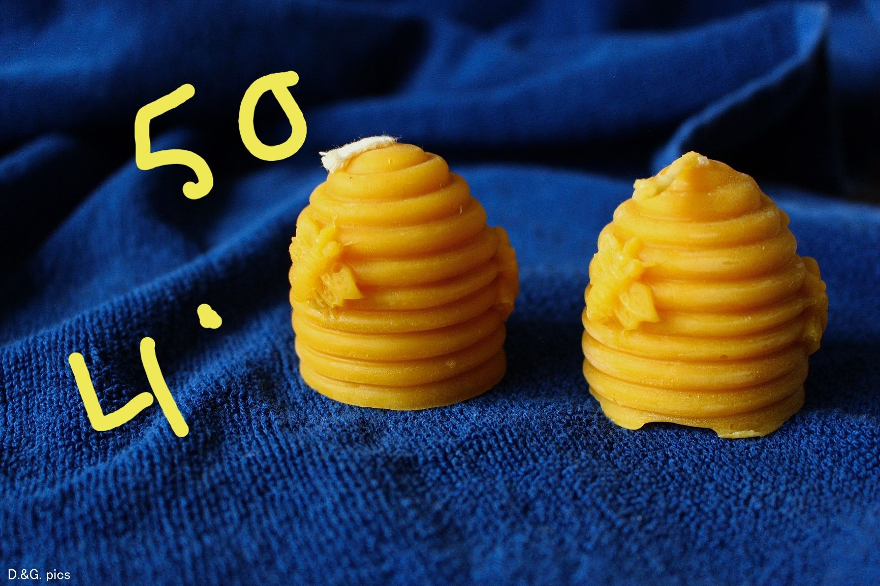 Candele: Handgemachte Bienenwachskerzen – Nuovo e nell'imballaggio originale da Uerkheim venduto da sab_d2cy 6
