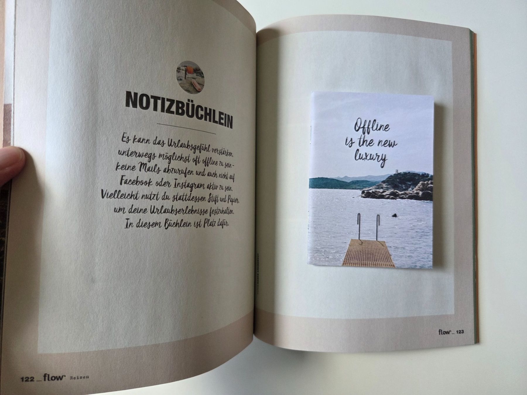 Libri: Flow Reisebuch – Nuovo (secondo la descrizione) da Aarau venduto da Allerlei1978 7