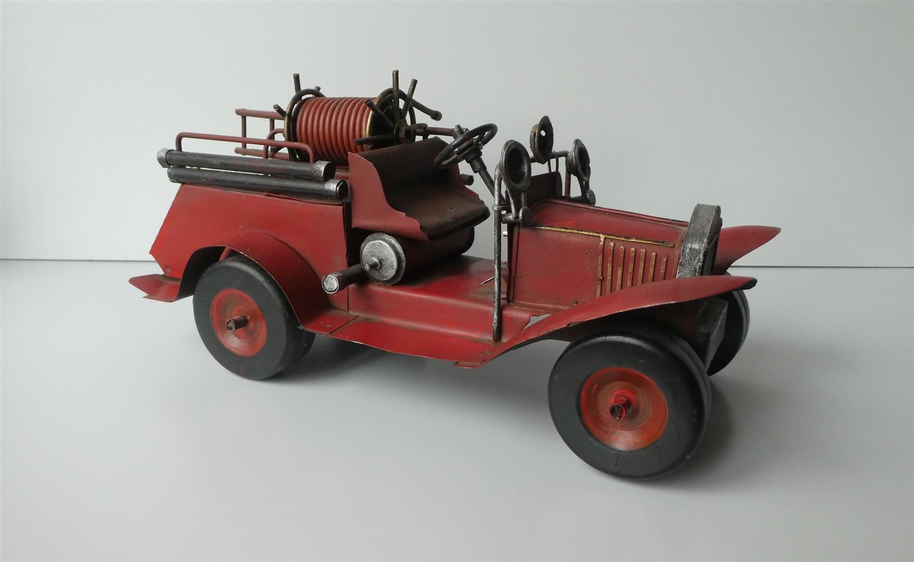 Kit di modellismo & Modellini statici: Blechauto Feuerwehr Modelauto Metallauto – Usato da Frauenfeld venduto da Astra13 2