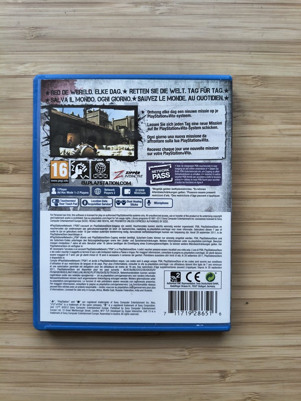 Giochi: Unit 13 (PS Vita) – Usato da Riedholz venduto da ste_96cd 1