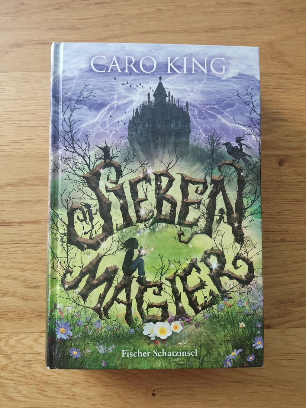 Libri: Caro King - Sieben Magier Buch – Usato da Buchs AG venduto da patiburgener