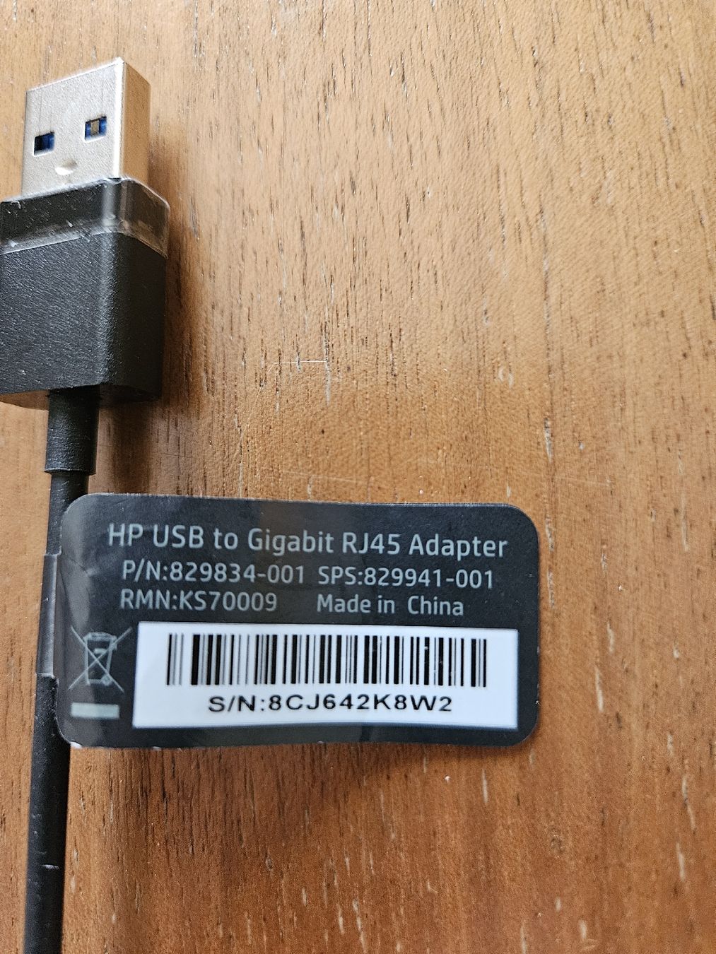 Hewlett Packard Cavi: HP USB  3 zu RJ45 – Nuovo (secondo la descrizione) da Niederbipp venduto da gui_lx9g
