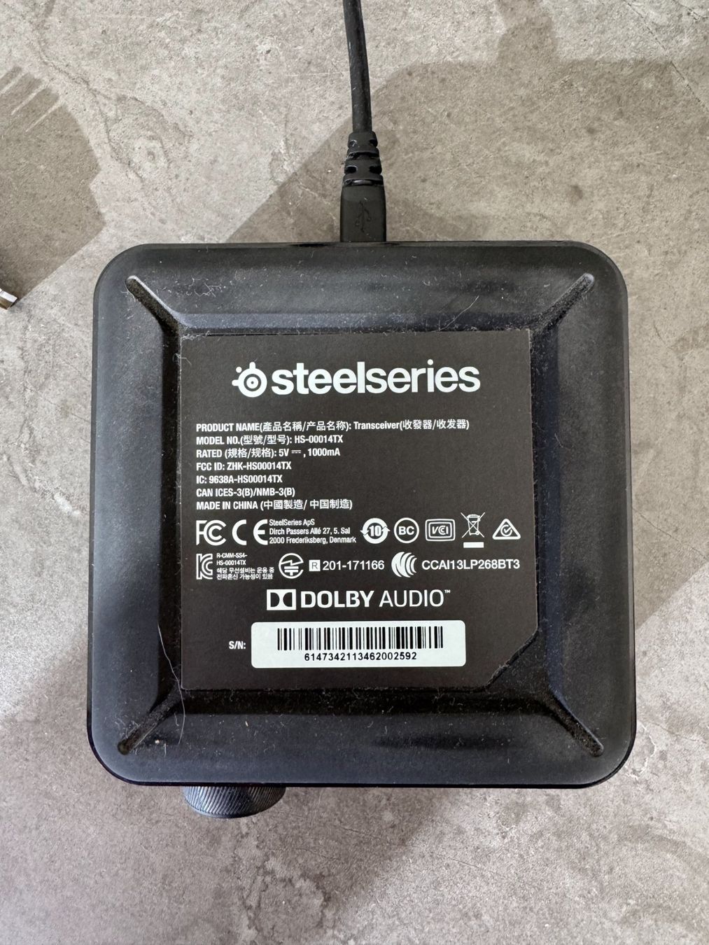 Steelseries Casques audio: Casque SteelSeries Arctis Pro Wireless – D'occasion à Gilly par OGudet 3