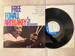 Art Blakey & Jazz Messenger - Free For All, LP Jazz