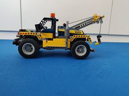  Lego Tecknik Abschleppwagen