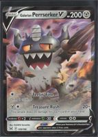 POKÉMON / Galarian Perrserker V / Lost Origin 🇺🇸