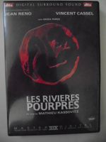 Les Rivières pourpres  " Jean Reno, Vincent Cassel. bon état