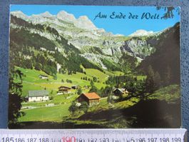 HORBIS AM ENDE DER WELT ENGELBERG ONW AK