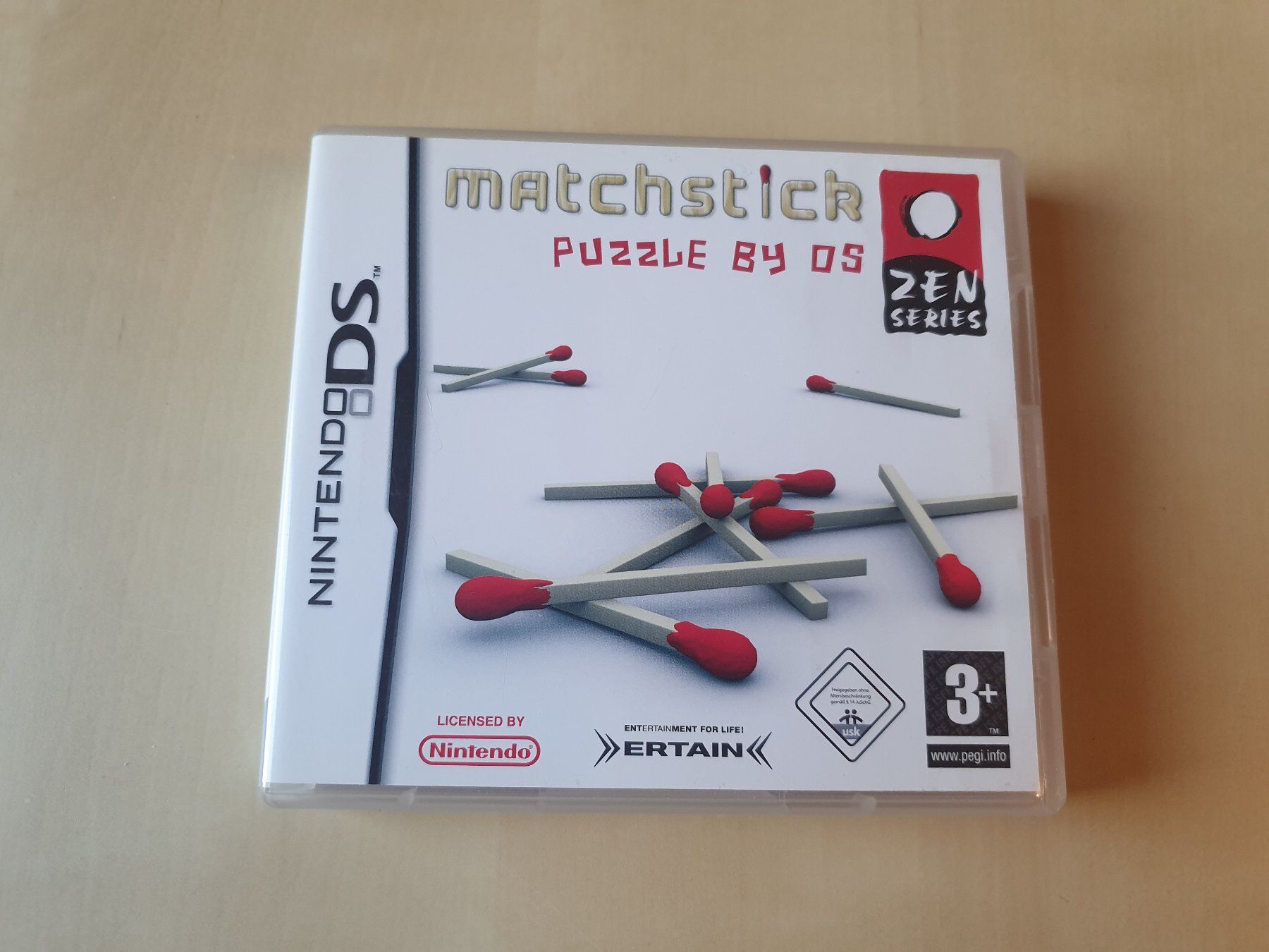 Nintendo Giochi: Matchstick Puzzle by DS – Usato da Stansstad venduto da collectorsshop