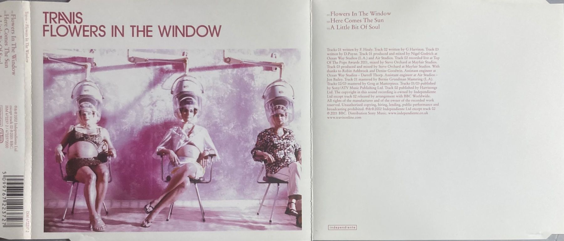 CDs: TRAVIS - FLOWERS IN THE WINDOW – Gebraucht aus Poliez-Pittet von Newtown-Records