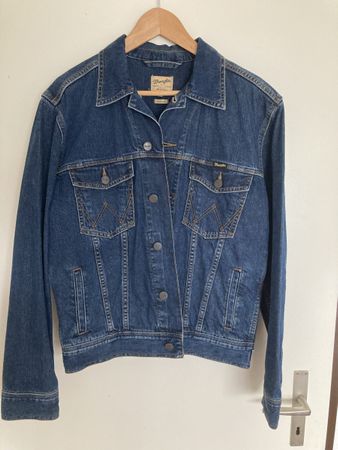 Jeansjacke Wrangler Grösse M/L