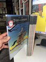 Bd les 7 vies de l épervier tome 8 a 12 en Eo 