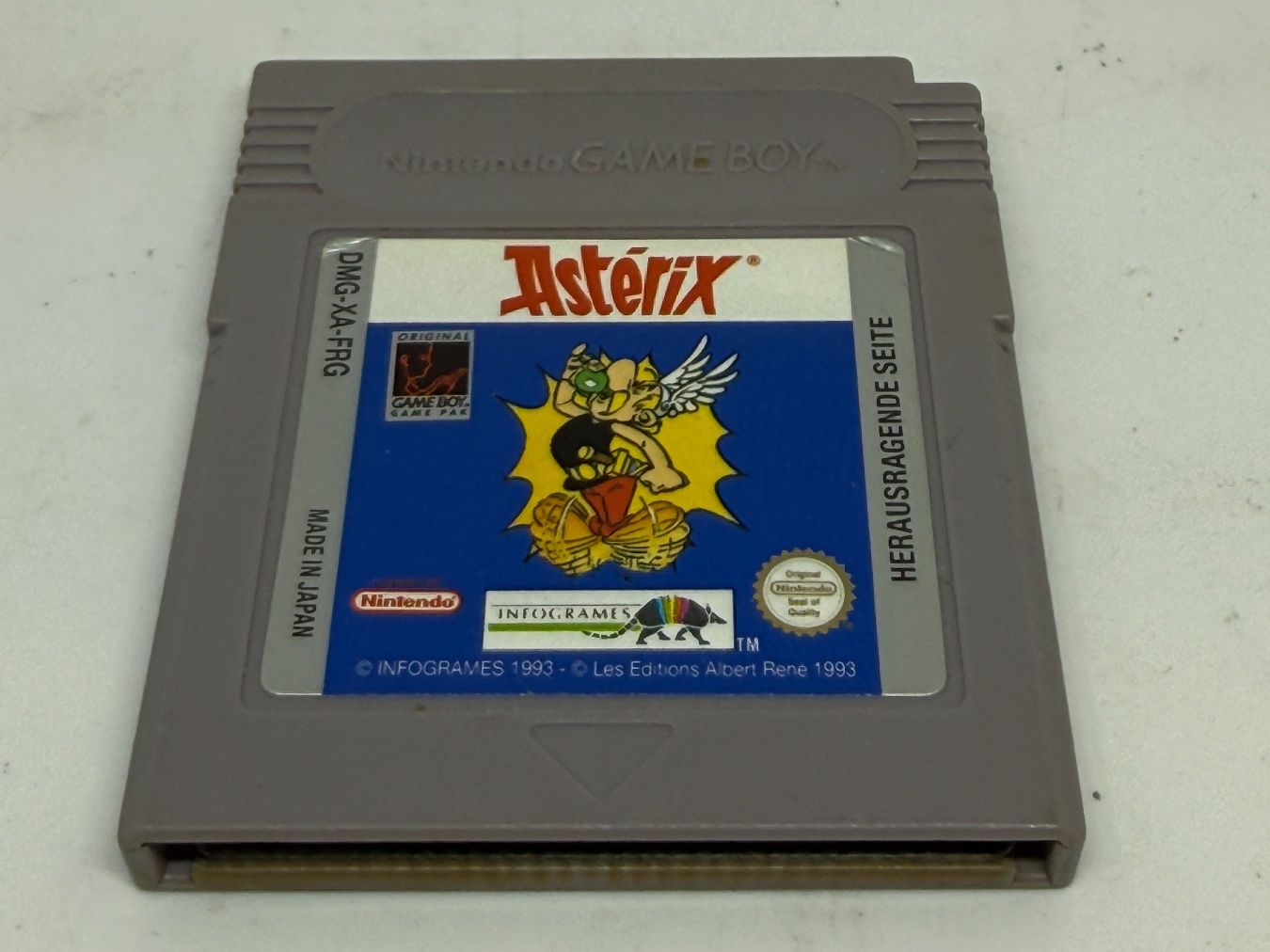 Nintendo Giochi: Asterix GameBoy Nintendo – Usato da Dietlikon venduto da NESFEVER