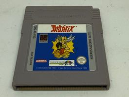 Asterix GameBoy Nintendo