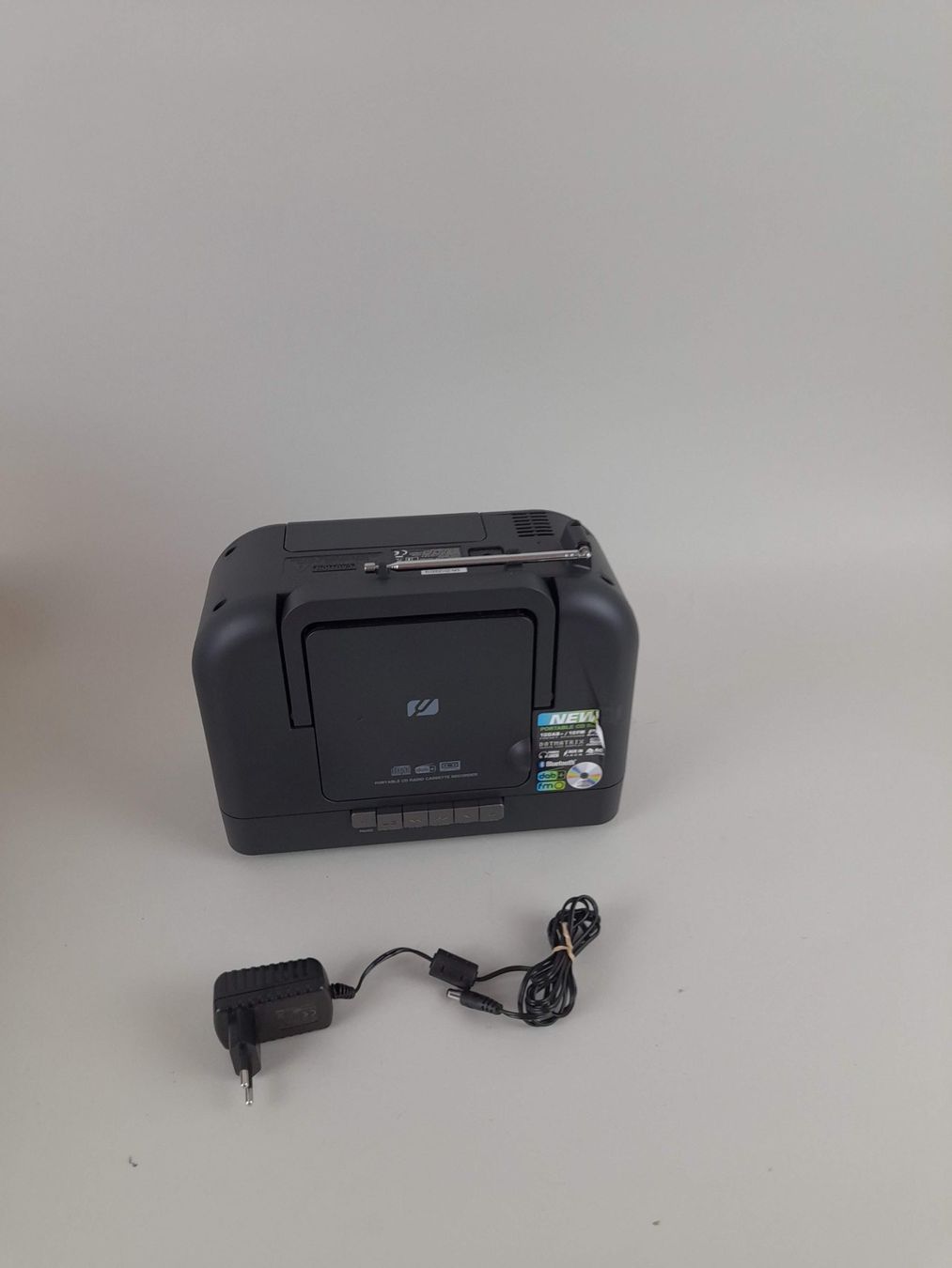 Radio: MUSE Boombox mit Radio – Nuovo (secondo la descrizione) da Liebefeld venduto da Restwert_Liebefeld 2