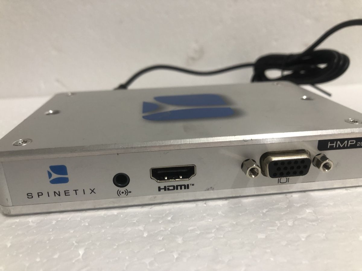 Multimediaplayer & Streamer: SpinetiX HMP200 - Lecteur multimédia HD – Gebraucht aus Biel-Bienne von alos07 1