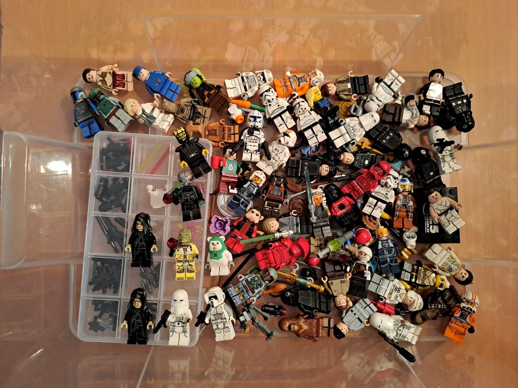 Lego Giocattoli: Lego Star Wars Figuren Teile, etc. Versand möglich – Usato da Kestenholz venduto da Knox1973