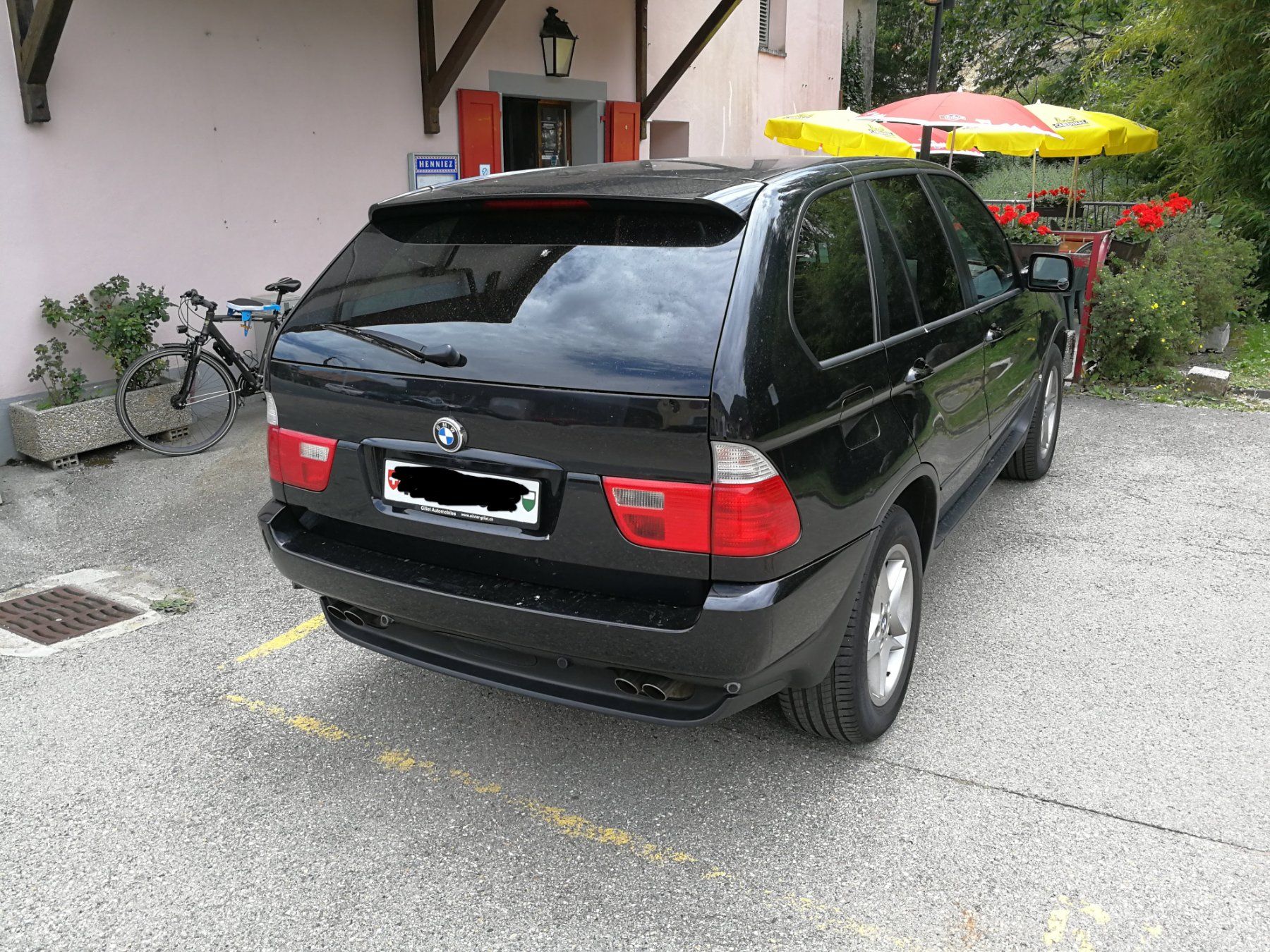 BMW Automobili: BMW X5 E53 4.4i – Usato da Vuiteboeuf venduto da maoanz 3