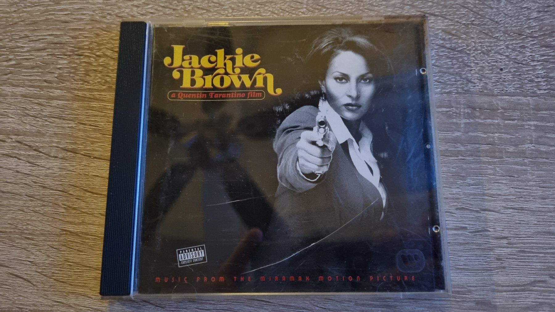 CDs: Jackie Brown Film Soundtrack – Gebraucht aus Hagenbuch ZH von lecterr55