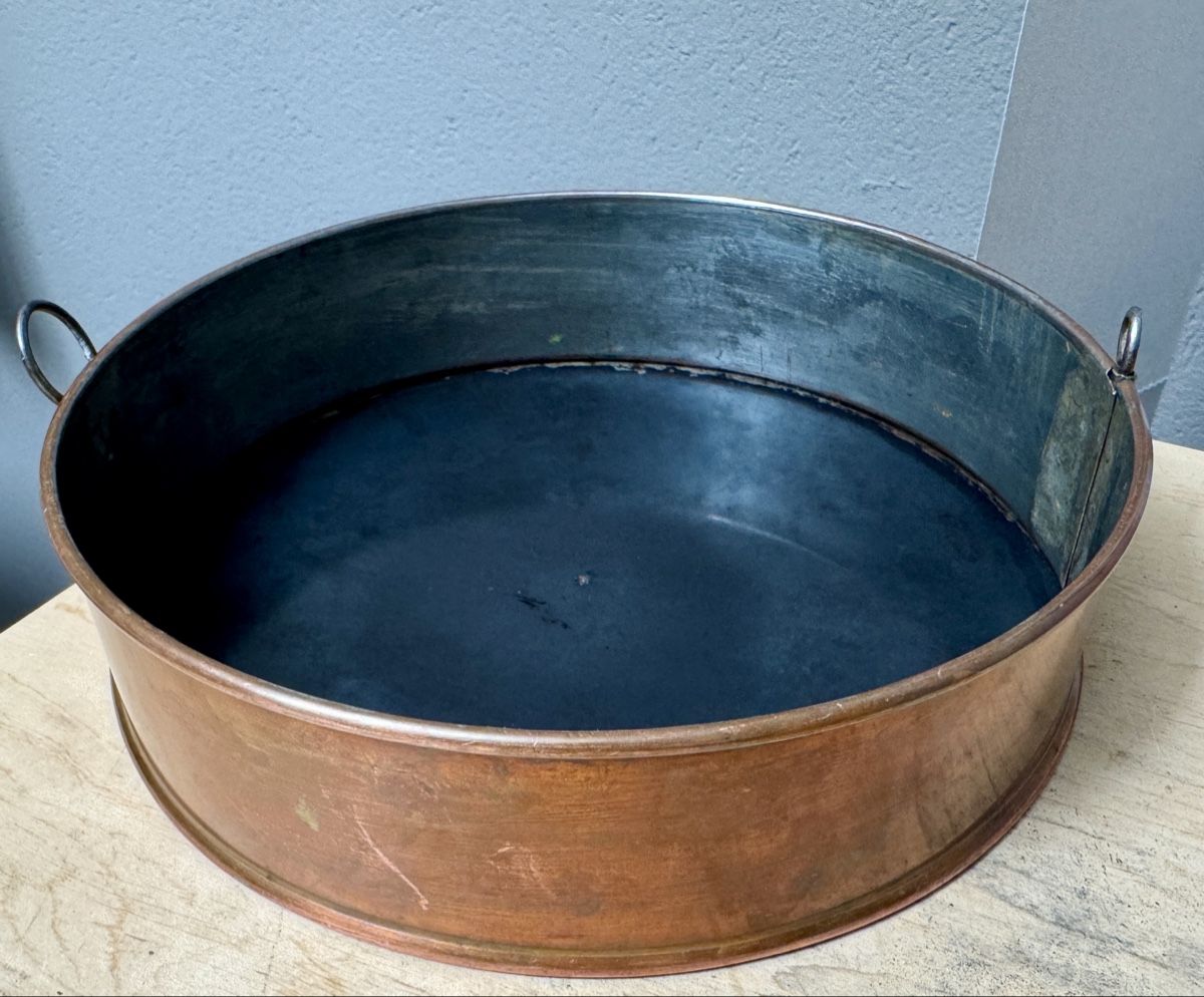 Teglie da forno: Alte Backform rund aus Kupfer / Springform 23.5 cm – Usato da Rothrist venduto da Luckywinner 3