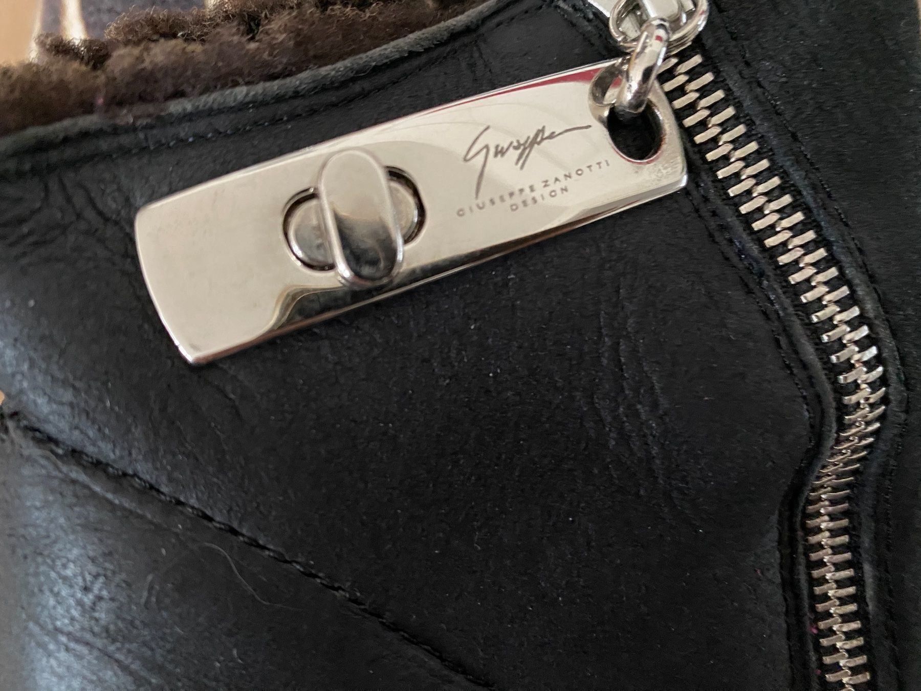 Zanotti Scarpe da donna: Giuseppe Zanotti Stiefeletten, Gr. 36,5 – Usato da Bergdietikon venduto da pinkerton13 7