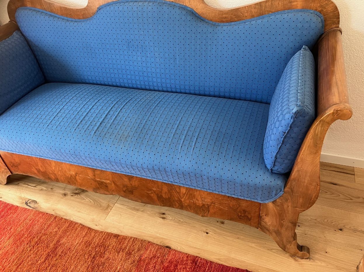 Divani: ANTIKES SOFA RESTAURIERT - GUTER ZUSTAND – Usato da Möhlin venduto da saga02 2