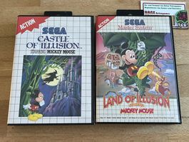Mickey Mouse Castle & Land of Illusion, SEGA Master System