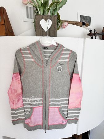 leichte Sweat Jacke BC Gr. S