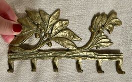 Vintage Schlüsselbrett key holder tableau des clés ca. 50-er