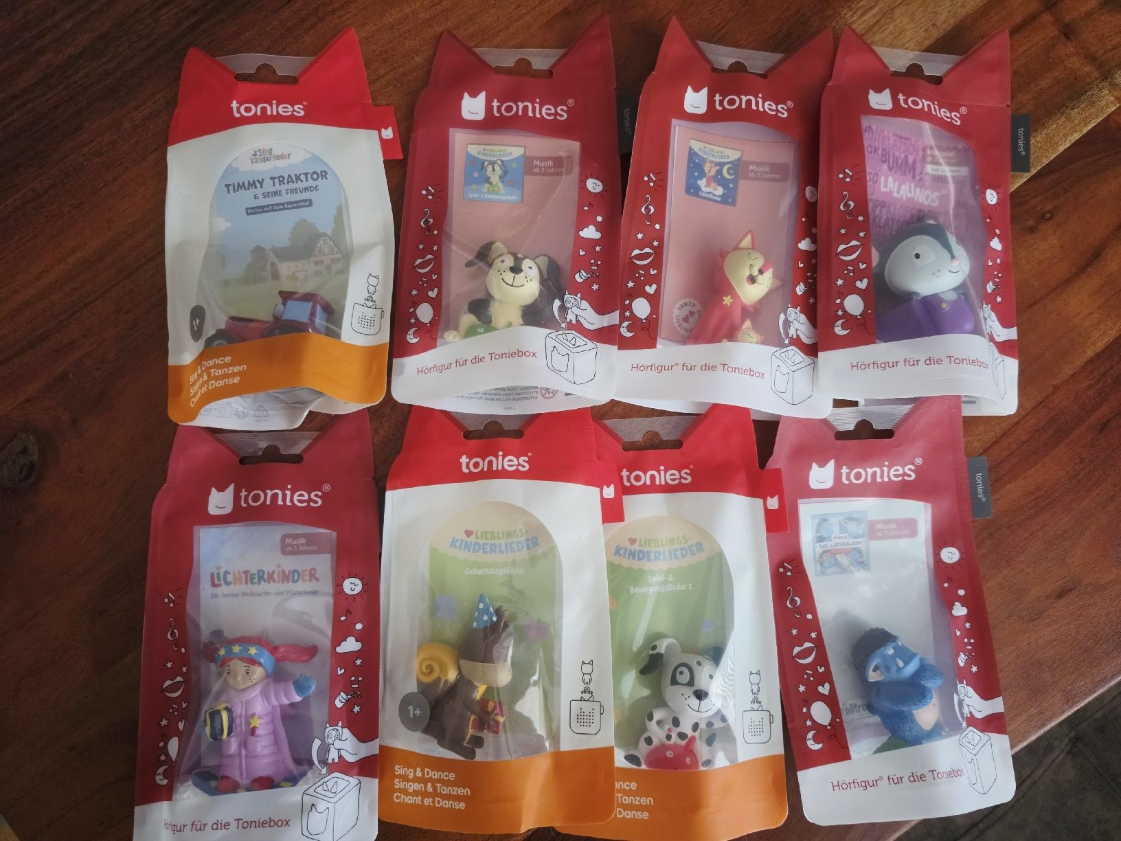 Hörbücher: Liedertonies Set Neu Ovp – Neu und originalverpackt aus Altstätten SG von din_ym6n