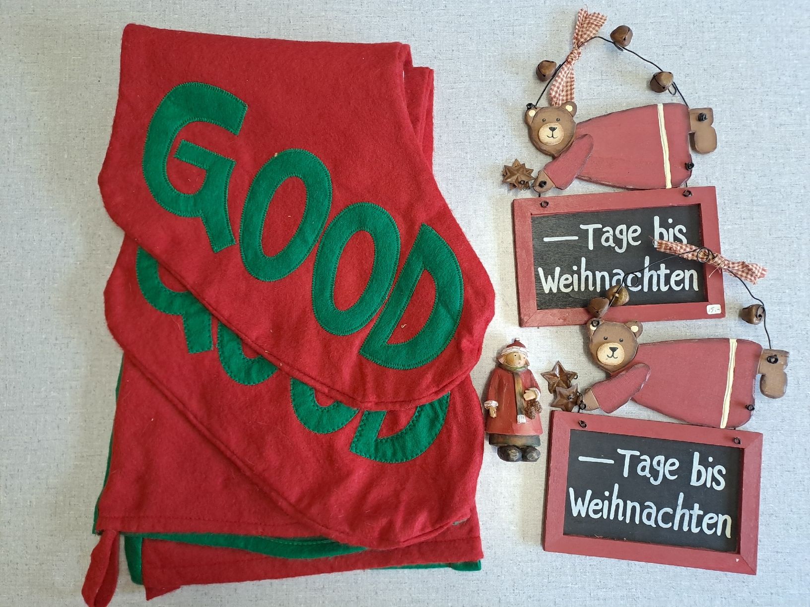 Toutes les décorations: Dekorationen Weihnachten – Neuf (Voir description) à Uznach par Walaylatiere