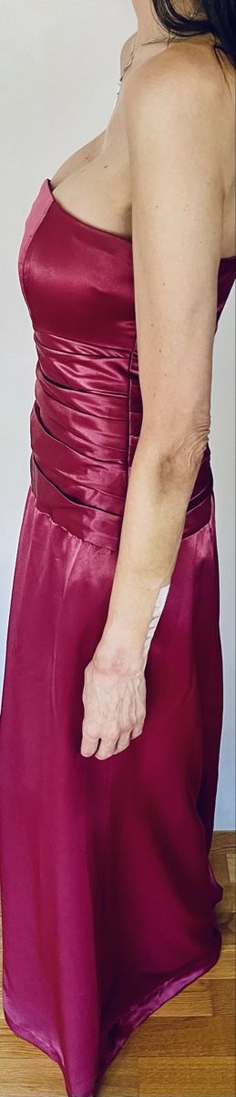 Vestiti: Elegantes Abendkleid, Gr. 36, trägerlos – Usato da Gränichen venduto da RetoLexi 1