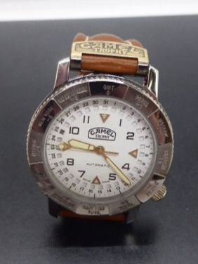 Camel Orologi: Montre CAMEL TROPHY automatique et date – Usato da Porrentruy venduto da Tic-Time 1