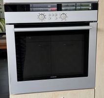 Backofen Aluminium Front Siemens HB 2807 gebraucht NP:1760.-