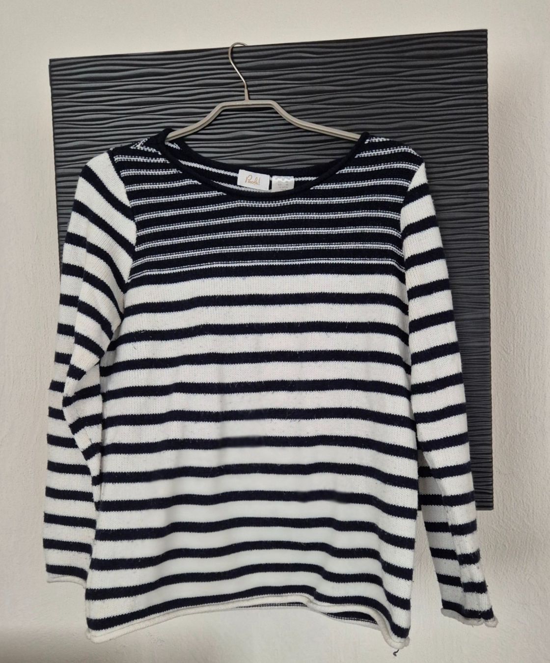 Pulls & Sweat-shirts: Paola! Feiner Strickpullover, blau-weiss gestreift, Gr. 40 – D'occasion à Stein am Rhein par Lav1