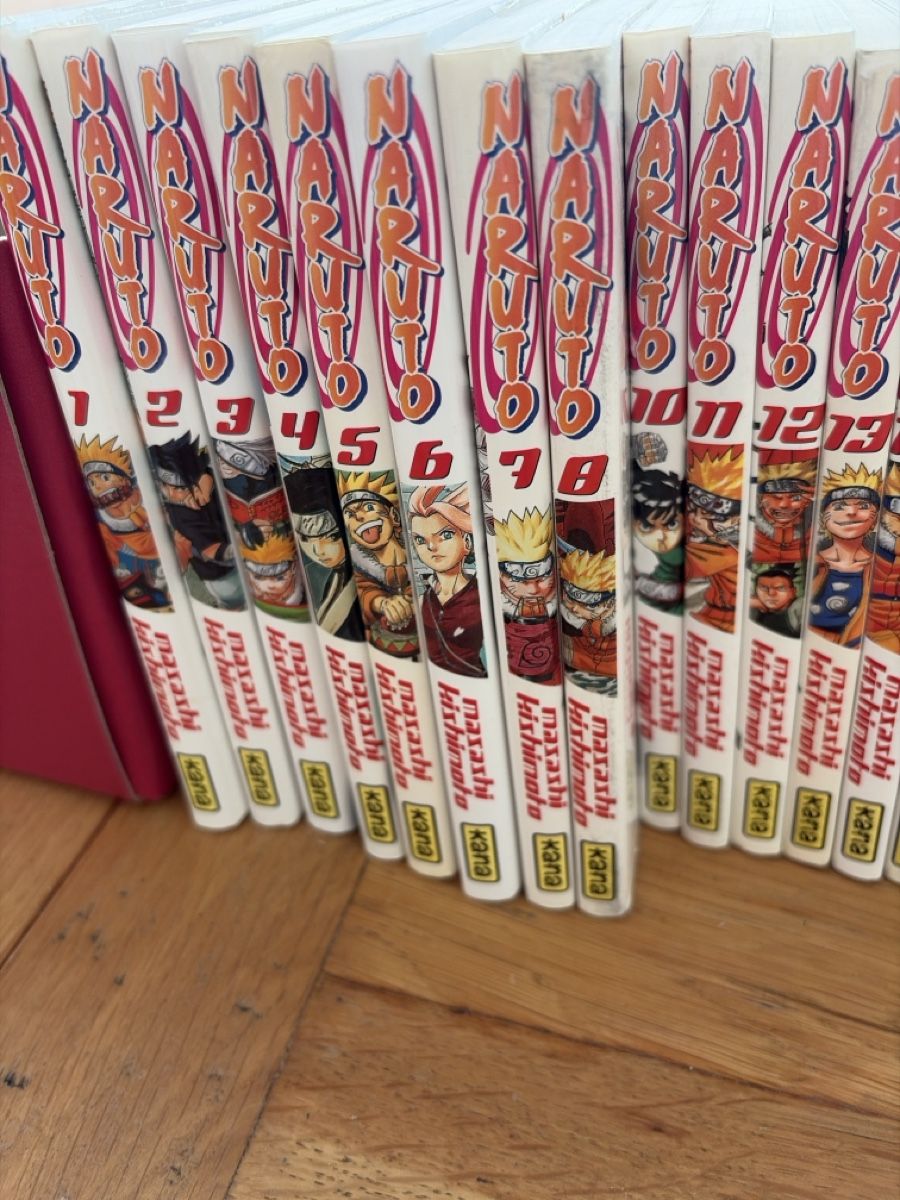 Fumetti: Mangas Naruto 38 livres  – Usato da Echallens venduto da leo_dk2d 1