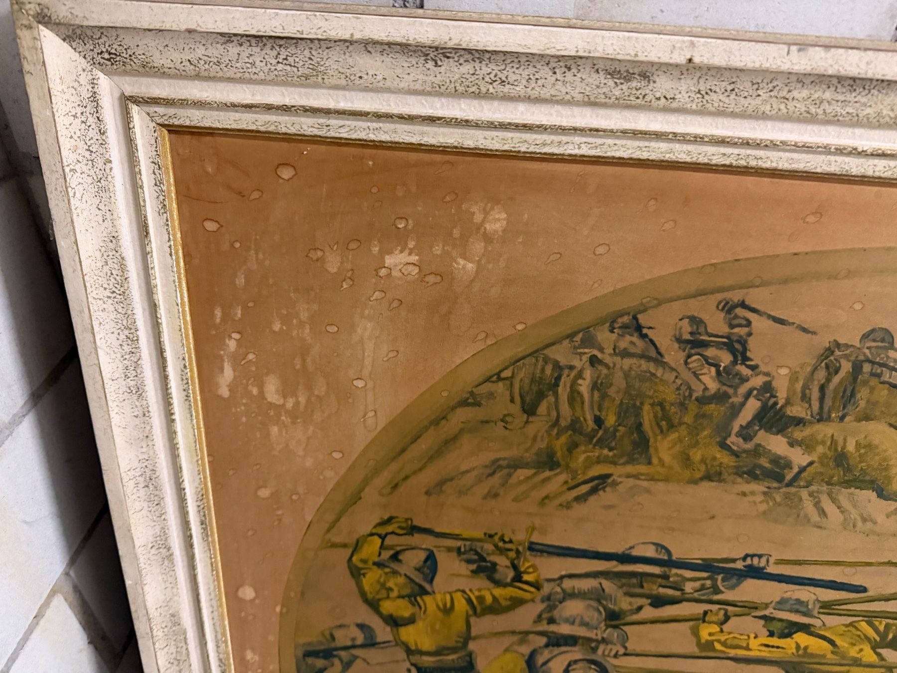Gemälde: Schlacht bei Murten/Ferdinand Hodler – Defekt aus Ossingen von kimpossibel 3