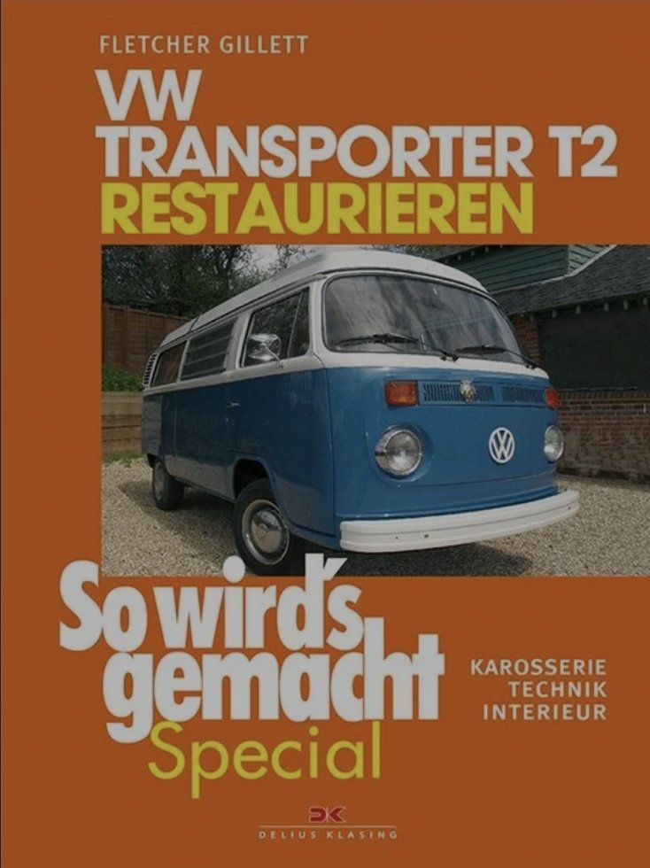 Libri: Buch "VW Transporter T2 restaurieren" – Usato da Thun venduto da elefe8