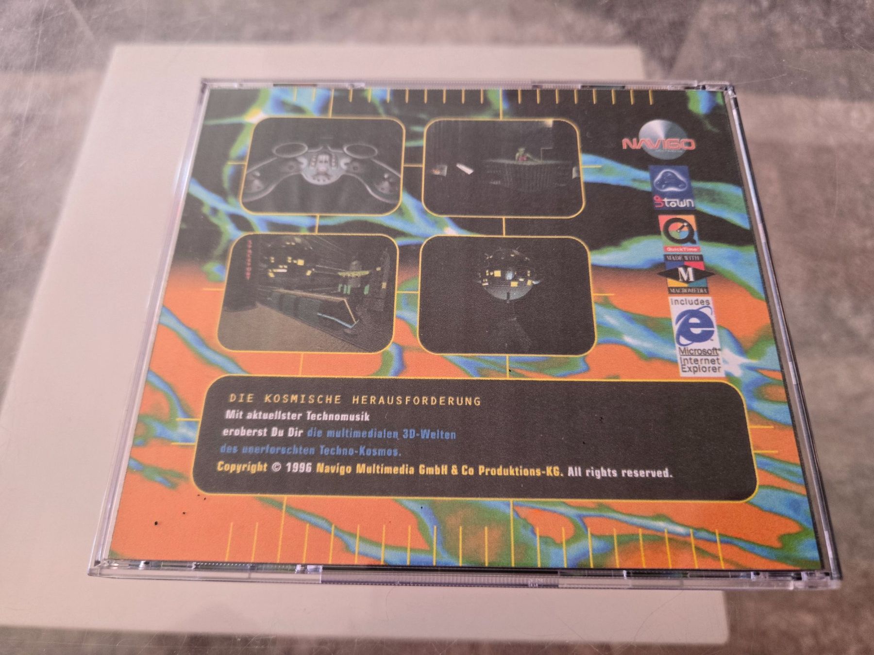 Giochi: Raveshuttle - The Cosmic Challenge PC – Usato da Bussigny venduto da Kfdlt 1