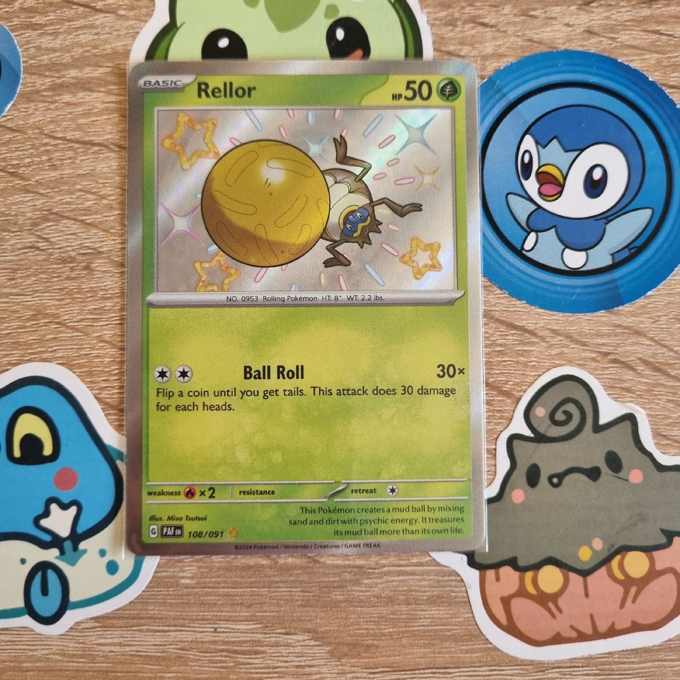Pokémon Carte collezionabili: rellor PAF – Nuovo (secondo la descrizione) da St-Maurice venduto da Woopersonal 1