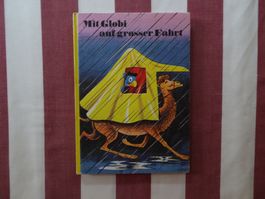 Mit Globi auf grosser Fahrt - 1. Auflage - unbemalt - G968