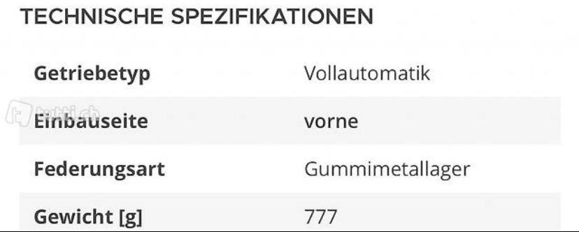 Opel Motoren: Motorlager Opel Astra GTC – Gebraucht aus Bolligen von Mitica 4