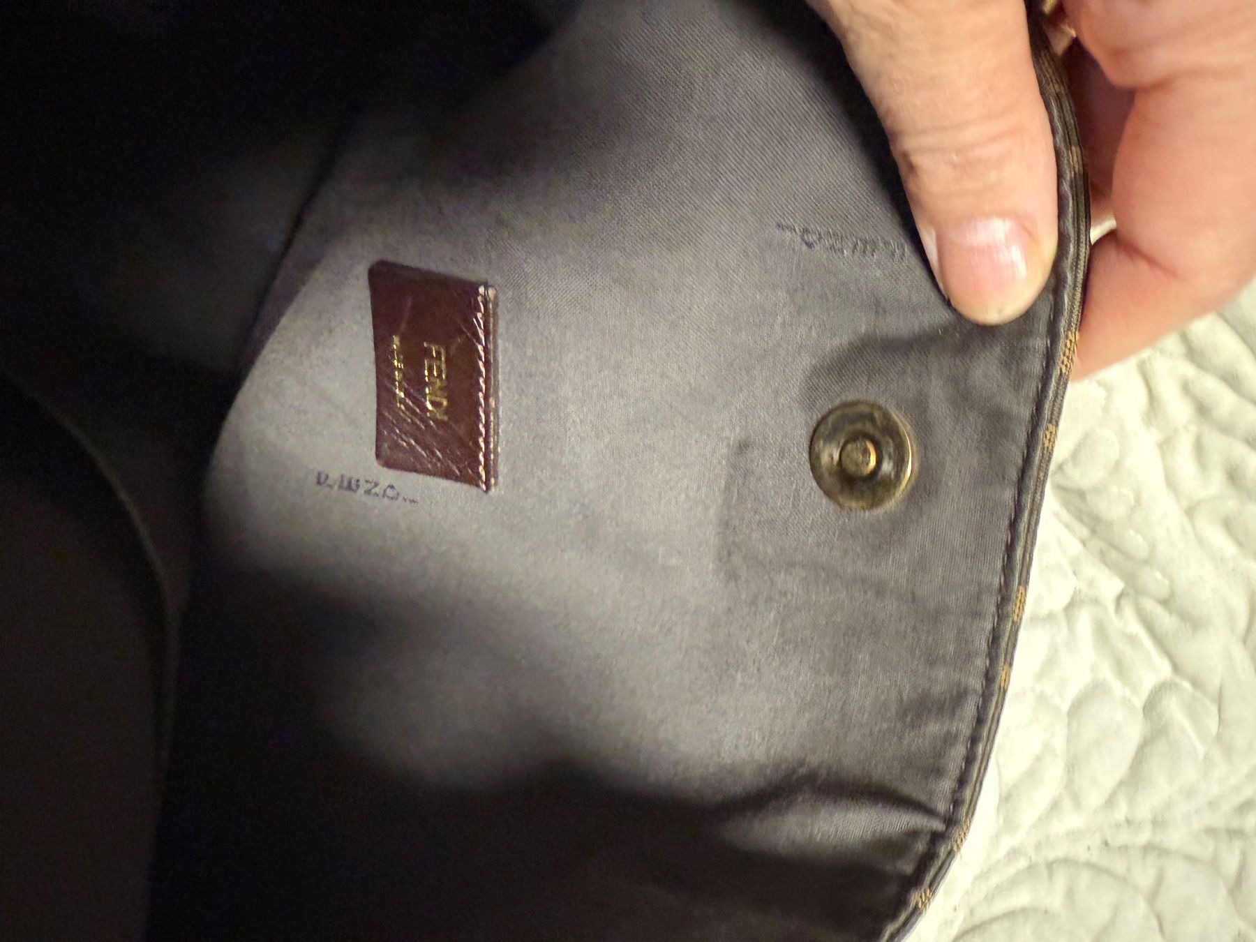 Fendi Borse da donna: Fendi Tasche Original – Usato da Allschwil venduto da Figidindia 2