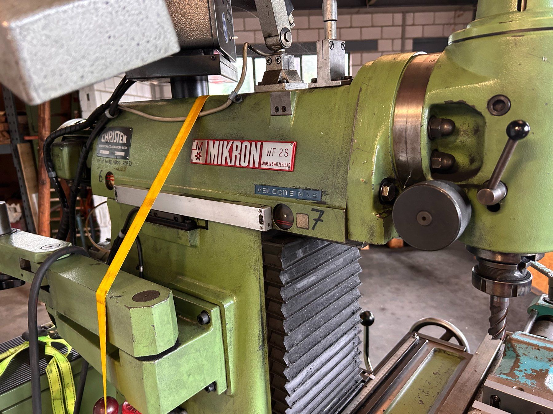 Tutte le macchine: Mikron WF 2 S Fräsmaschine – Usato da Münchenstein venduto da fransch 2