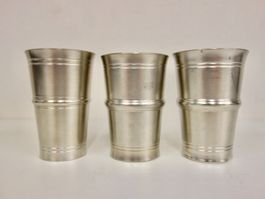 Zinnbecher 322gr Zinn zum basteln Zinngiessen Silvester