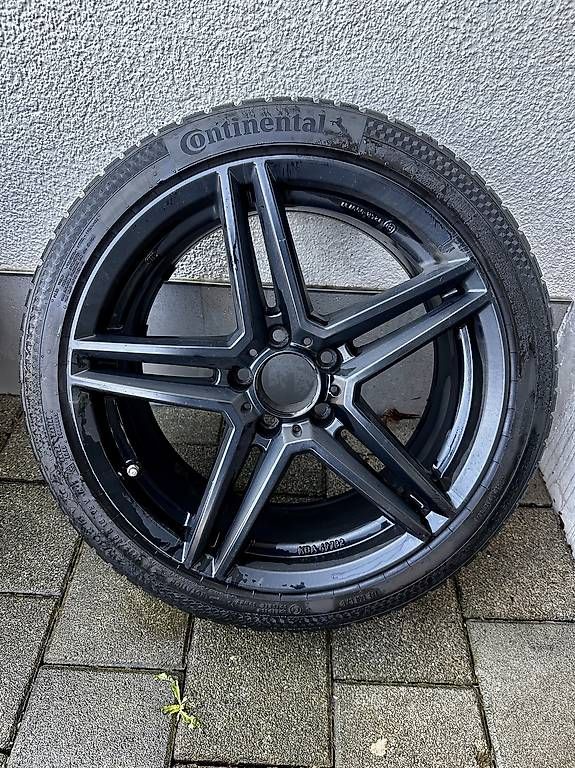 Pneumatici & Ruote complete: Mercedes 18 Zoll Räder Preis VB – Usato da Degersheim venduto da Ale7777777 1