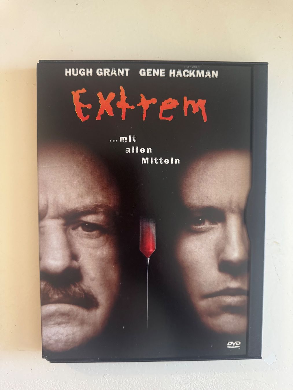 Tutti i DVDs: EXTREM (DVD) MIT  HUGH GRANT UND GENE HACKMAN – Usato da Basel venduto da san_2qlq