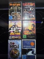 Dvd Konvolut Hip-Hop 6Stk.gebraucht 12-16 Jahre