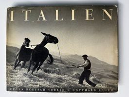 Gotthard  SCHUH  -  Italien - mit Schutzumschlag !!