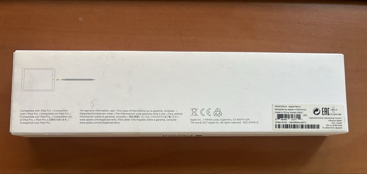 Apple Penna & Evidenziatori: Apple Pencil (2.Generation)-NEU & unbenutzt – Nuovo e nell'imballaggio originale da Basel venduto da isa_5gjq 3